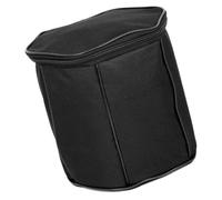 Custodia per Fisarmonica Esagonale in Nylon Nero Zip