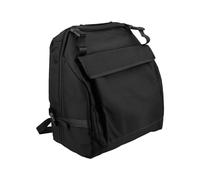 Custodia per fisarmonica in tessuto Oxford nero per 48 bassi