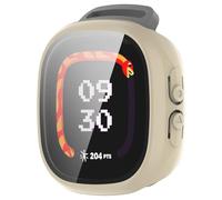 Custodia per Fitbit Ace LTE Custodia protettiva Shock and Drop Custodia protettiva Pellicola protettiva All-in-One (White)