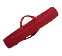 Custodia Per Flauto Borsa for flauto Custodia for stecca da biliardo for portatile for protettiva for for Per Flautisti(Red)
