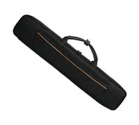 Custodia Per Flauto Borsa for flauto Custodia for stecca da biliardo for portatile for protettiva for for Per Flautisti(Black)