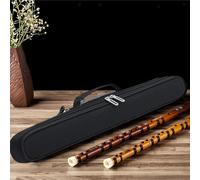 Custodia per flauto, borsa portaoggetti per flauto in bambù, multiuso, con