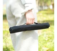 Custodia per flauto con fodera antigraffio e design pieghevole su un solo lato, per flauto e trasporto di piccole dimensioni (A)