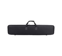 Custodia per flauto di bambù, scatola per flauto cinese leggera con borsa per strumenti musicali con cerniera, borsa verticale per flauto per