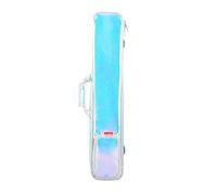 Custodia per flauto in bambù, borsa per flauto in bambù, borsa per flauto in tessuto laser, borsa portatile per flauto, confezione da 7 pezzi, custodia per flauto, borsa per il trasporto di strumenti