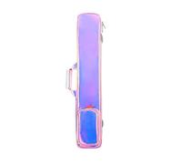 Custodia per flauto in bambù, borsa per flauto in bambù, borsa per flauto in tessuto laser, borsa portatile per flauto, confezione da 7 pezzi, custodia per flauto, borsa per il trasporto di strumenti