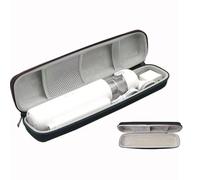 Custodia per flauto portatile, 35,5 x 9 x 6,5 cm, custodia rigida con cerniera, custodia protettiva per amanti della musica, studenti, adulti e borsa da viaggio per accessori strumenti,