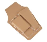 Custodia per forbici in pelle PU per la gestione degli attrezzi, multifunzionale, per uso esterno e interno