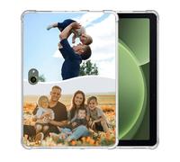 Custodia per foto per Samsung Galaxy Tab Active5 Pro 2025/Active4 Pro 2022/Active pro 2019 10.1 pollici, custodia sottile personalizzata trasparente SM-X350/X358/T630/T638/T540/T547