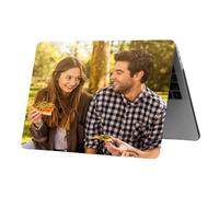 Custodia per foto personalizzata per MacBook Air 13,3 '' A1932/A2179 2018-2020 Guscio rigido in plastica personalizzata Immagine Testo Design La tua cover per laptop