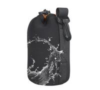 Custodia per fotocamera - Borsa per in neoprene spessa imbottita, grande spazio per della fotocamera con apertura a coulisse, copertura protettiva per obiettivi DSLR e