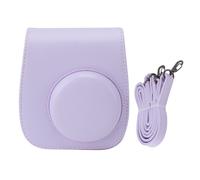 Custodia per fotocamera compatibile con Fujifilm Instax Square SQ1, custodia protettiva interna morbida con tracolla rimovibile, design in pelle PU