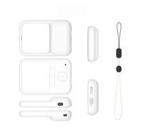 Custodia per fotocamera, custodia protettiva in silicone per Godox C100 | Custodia per fotocamera, antipolvere e antiurto, morbida, protezione completa per C100, accessori per fotocamera