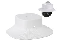 Custodia per fotocamera - Custodia protettiva resistente alle intemperie per telecamera di sicurezza solare | Parasole contro neve e sole per fotocamere esterne | Misura universale per la mia