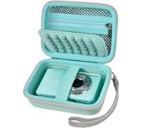 Custodia per fotocamera digitale compatibile con Umipyiza/per YLSHGXFC/per Nicamery/per fotocamera SIXTARY/per fotocamera Canon, fotocamera compatta, borsa per fotocamera digitale piccola con tasca a