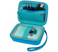 Custodia per fotocamera digitale per fotocamera digitale VOXPAN per principianti, zoom digitale 8X HD fotocamera digitale fotocamera 21 MP 1080P HD 2,7 pollici fotocamera compatta foto, solo piccola