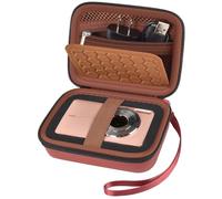 Custodia per fotocamera digitale VOXPAN per principianti, 8 X Digital Zoom HD, fotocamera digitale 21 MP 1080P HD 2,7 pollici, fotocamera compatta, solo piccola scatola (marrone)