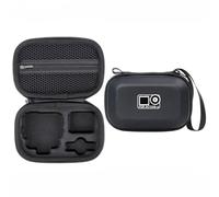 Custodia per fotocamera DJI Osmo Action 6, custodia protettiva in PU con struttura interna integrata, custodia antiurto e compatta per fotocamera e accessori, Nero con motivo, Taglia unica, Unisex