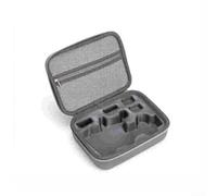 Custodia per fotocamera DJI per osmo Mobile 8P: custodia rigida resistente agli urti con misura personalizzata per protezione del giunto cardanico mobile, pronta per il viaggio, grigio 20 x 14 x 6,5