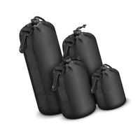 Custodia Per Fotocamera Impermeabile Da 4 Pcs Sacca Per Fotocamera DSLR Vintage Gadget Per Lenti Morbide Per Borsa Da Telecamera Da Viaggio