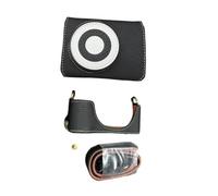 Custodia per Fotocamera in Pelle PU con Chiusure Magnetiche e Impugnatura Ergonomica per GR3/GR4, Set Completo di Accessori per Fotografi e Vlogger, Design Elegante, Dimensioni 4,5 X 3,3 X