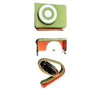 Custodia per Fotocamera in Pelle PU con Chiusure Magnetiche e Impugnatura Ergonomica per GR3/GR4, Set Completo di Accessori per Fotografi e Vlogger, Design Elegante, Dimensioni 4,5 X 3,3 X