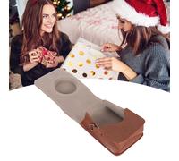 Custodia per fotocamera in PU impermeabile vintage per Instax Mini EVO marrone