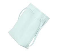 Custodia per fotocamera in PU leather con cordoncino, impermeabile, verde, 11,5x7,5x19,5 cm