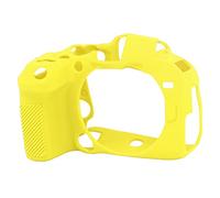 Custodia per Fotocamera in Silicone, Custodia per Fotocamera in Silicone con Apertura a Chiave della Macchina Reale Morbida Al Tatto Antisismica per Riprese all'aperto (Giallo)