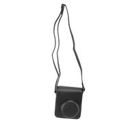 Custodia per fotocamera Instax Mini in pelle PU, cover protettiva con tracolla regolabile e chiusura magnetica, compatibile con fotocamere istantanee