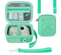 Custodia per fotocamera istantanea compatibile con Gofunly Esoxoffore LETSHAHA JPVERLY Hangrui, borsa da viaggio per fotocamera digitale, supporto per carta SD e carta fotografica, solo custodia EVA