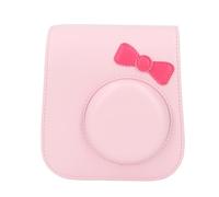 Custodia per fotocamera istantanea Mini SE/7+ in pelle PU carina custodia protettiva per fotocamera con spallacci regolabili, con tasca per accessori, #011, Beauty case