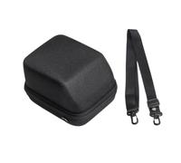 Custodia per fotocamera istantanea Polaroid GO/Go Generation/Polaroid Now/Polaroid Now+/ONE STEP2, guscio rigido, antigraffio e resistente alle cadute, con tracolla, HEI, bianco, Beauty Case