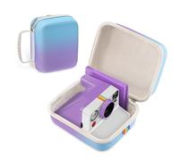Custodia per fotocamera istantanea Polaroid Now 3rd/ Now 2nd/ Now+ Generation 2/ Now+ 3rd Generation I-Type con impugnatura comoda per trasportare e viaggiare facilmente, Gradiente di colore