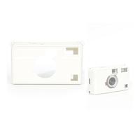 Custodia per fotocamera Kodak H35N, resistente all'usura e antiurto, custodia protettiva in silicone morbido per fotocamera Kodak H35N (bianco)