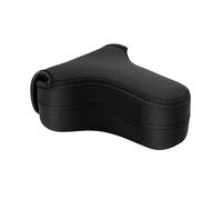 Custodia per fotocamera mirrorless, ultraleggera, per Sony Alpha A6000 A6500 A6300 A5100, Fujifilm X-M1 X-T10 Olympus E-PL7 E-PL5 E-P5 E-PL2 con obiettivo fino a 127 x 73 x 175 mm
