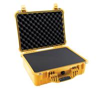 Custodia per fotocamera Pelican 1520 con schiuma (gialla)