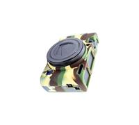 Custodia per fotocamera per custodia protettiva in silicone DSLR Cover staccabile antiurto antipolvere in gomma leggera in silicone