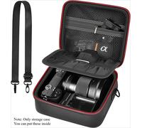 Custodia per fotocamera per fotocamera digitale Mirrorless Sony Alpha ZV-E10 Alpha a6400/ a6700/ a6100/ a6000/ a6600/ a6500, borsa da viaggio rigida con