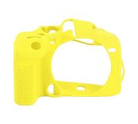 Custodia per Fotocamera per R10, Custodia Morbida in Silicone, Custodia Protettiva Antiurto Antiscivolo per Fotocamera Digitale R10 (Giallo)
