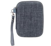 Custodia per Fotocamera Portatile Impermeabile, Mini Custodia Rigida Universale per Link Link2 Link SQ con Cerniera, e Comoda, Facile da Trasportare (GREEN)