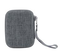 Custodia per Fotocamera Portatile per Link Link2 Link SQ, Borsa Protettiva per Fotocamera con Guscio Rigido Impermeabile, Custodia per Mini Fotocamera Universale con Tasca (Verde)