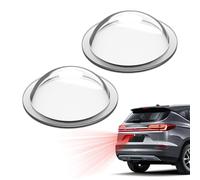Custodia per fotocamera posteriore per auto - Pellicola protettiva trasparente impermeabile in 2 pezzi, copertura antipioggia per telecamera posteriore, adatta per pick-up SUV auto sicurezza esterna