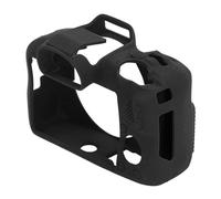 Custodia per Fotocamera Protettiva in Silicone Morbido per Copertura la Pelle Resistente Agli Urti R100 Fotografia all'aperto (BLACK)