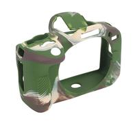 Custodia per Fotocamera Protettiva in Silicone Morbido per Copertura la Pelle Resistente Agli Urti R100 Fotografia all'aperto (Camuffare)