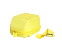 Custodia per fotocamera resistente ai graffi e agli urti, guscio rigido in EVA con struttura in tessuto, custodia universale per fotocamere istantanee, Giallo, J
