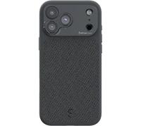 ShiftCam Custodia per fotocamera per iPhone 17 Pro, supporto per obiettivo integrato, magnetico, grigio scuro, scatta foto mozzafiato all'istante