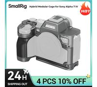 Custodia modulare ibrida SmallRig A7 IV per custodia protettiva per fotocamera Sony Alpha 7 IV con impugnatura ergonomica e piastra integrata per Arca-Swiss