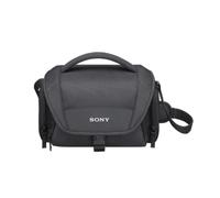 Custodia per fotocamera Sony LCS-U21 per A7C II ZV-E10 AX43A nera