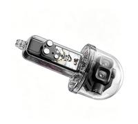 Custodia per fotocamera subacquea per fotocamera Pocket 4P Form Factor, copertura subacquea da 50 m con finestra trasparente per lenti e supporto a due rebbi per snorkeling, tempo in piscina e